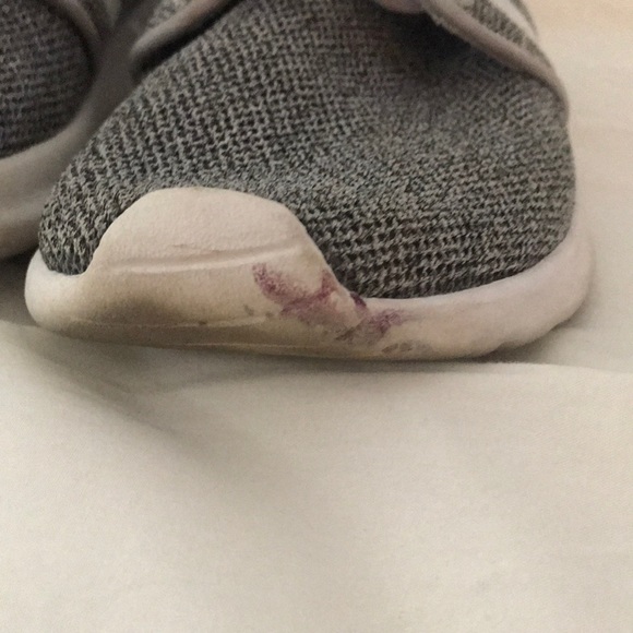 Grey Adidas Neo Shoes Size 6 - Picture 6 of 6